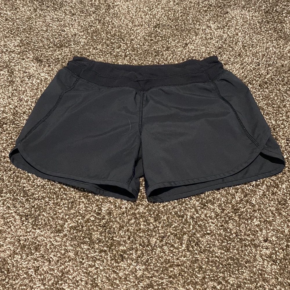 Ivivva shorts. Size 14. Black